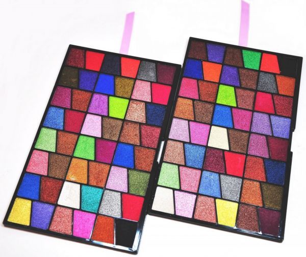 Paleta de 120 cores 3D - Jasmyne